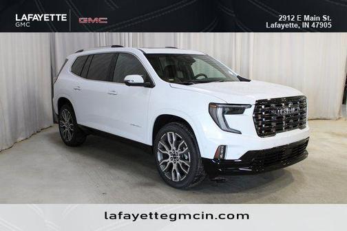 2026 GMC Acadia Denali