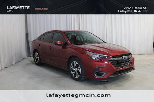 Crimson Red Pearl 2025 Subaru Legacy Premium