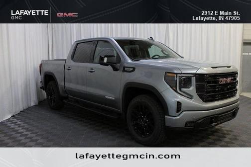 2025 GMC Sierra 1500 Elevation