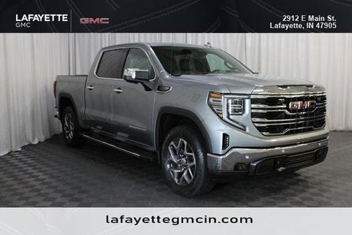 2025 GMC Sierra 1500 SLT