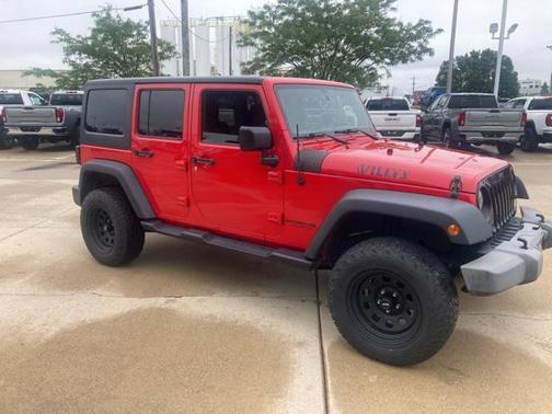 2016 Jeep Wrangler Unlimited Sport