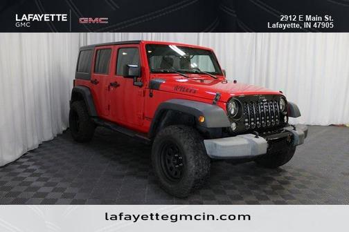 2016 Jeep Wrangler Unlimited Sport
