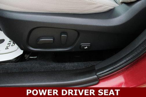 Venetian Red Pearl 2017 Subaru Forester 2.5i Premium