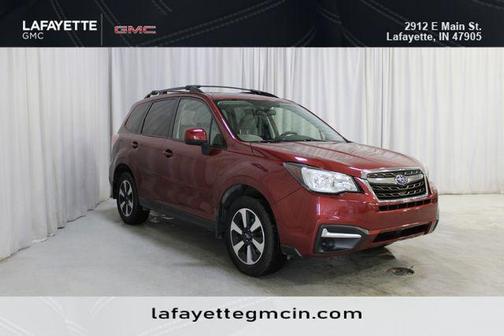 Venetian Red Pearl 2017 Subaru Forester 2.5i Premium