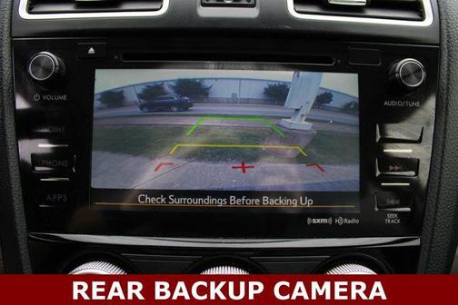 Venetian Red Pearl 2017 Subaru Forester 2.5i Premium
