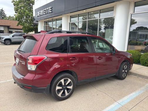 Venetian Red Pearl 2017 Subaru Forester 2.5i Premium