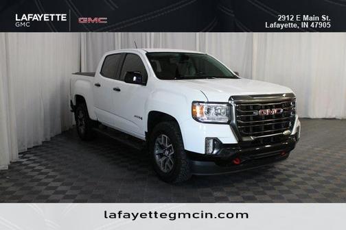 2022 GMC Canyon AT4