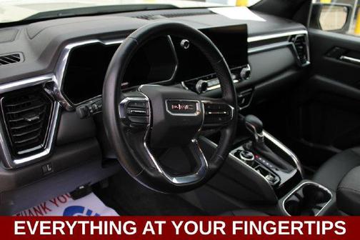 Desert Sand Metallic 2023 GMC Canyon Elevation