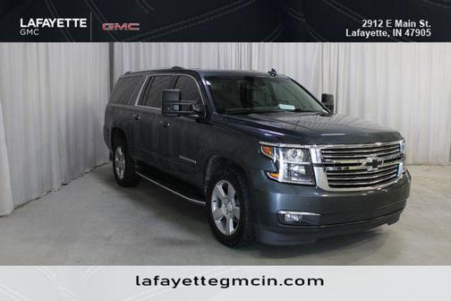 Shadow Gray Metallic 2020 Chevrolet Suburban Premier