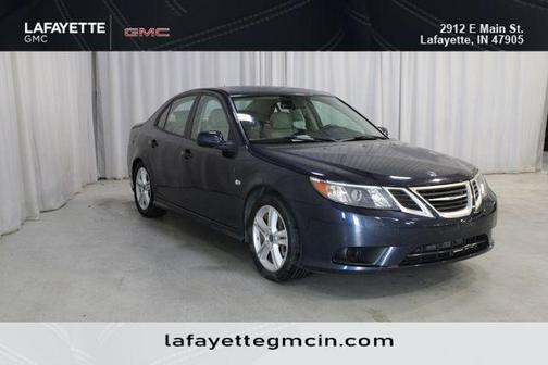 Black 2011 Saab 9-3 2.0T