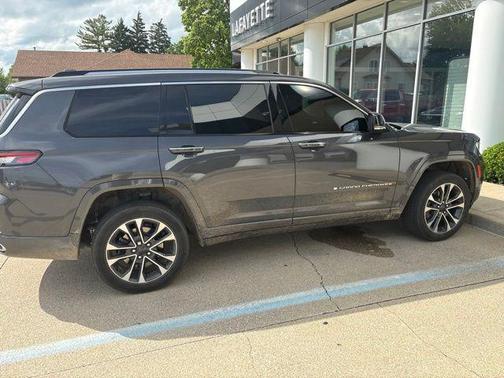 Baltic Gray Metallic Clearcoat 2022 Jeep Grand Cherokee L Overland