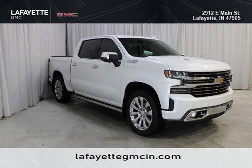 Iridescent Pearl Tricoat 2022 Chevrolet Silverado 1500 Limited High Country