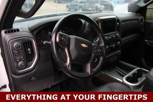 Iridescent Pearl Tricoat 2022 Chevrolet Silverado 1500 Limited High Country