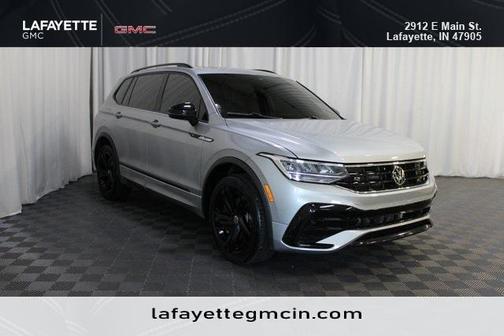 2023 Volkswagen Tiguan 2.0T SE R-Line Black 4MOTION