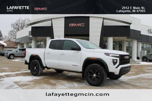 2024 GMC Canyon Elevation