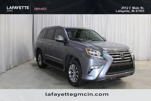 Gray Pearl 2018 Lexus GX 460 Luxury