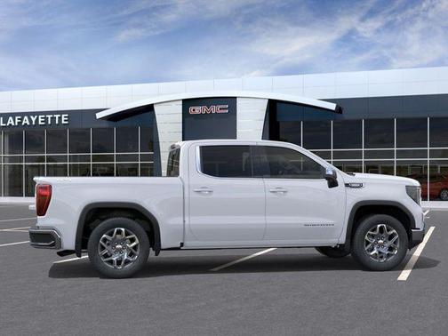 Summit White 2026 GMC Sierra 1500 SLE