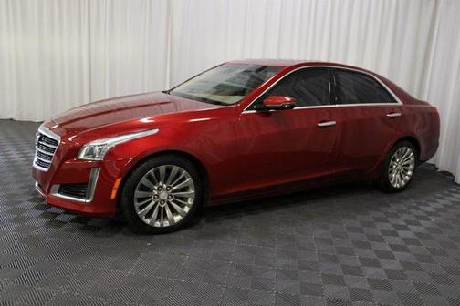 2016 Cadillac CTS 2.0L Turbo Luxury