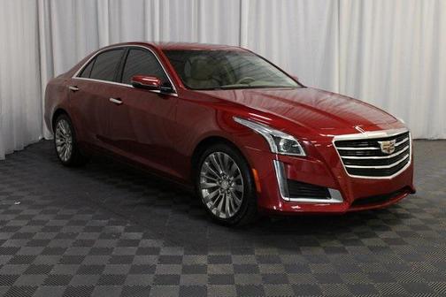 2016 Cadillac CTS 2.0L Turbo Luxury