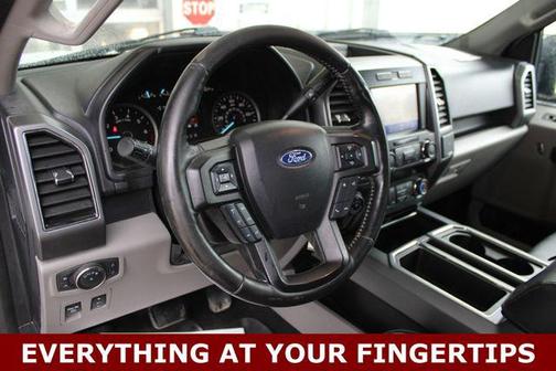 Oxford White 2020 Ford F-150 XLT
