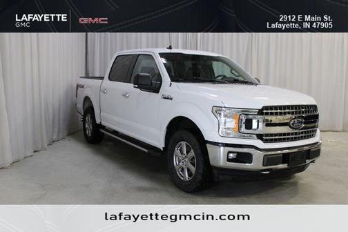 Oxford White 2020 Ford F-150 XLT