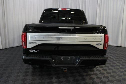 2016 Ford F-150 Platinum