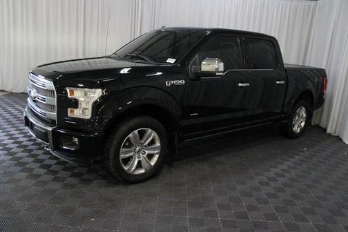 2016 Ford F-150 Platinum
