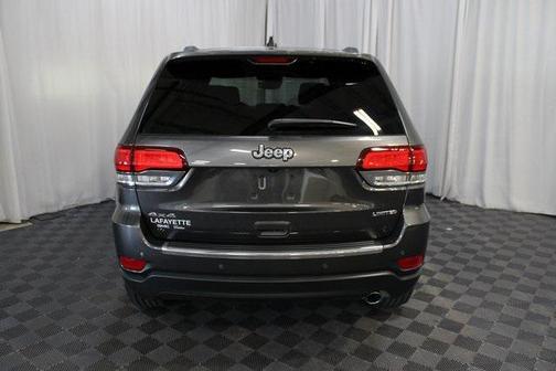 2021 Jeep Grand Cherokee Limited X