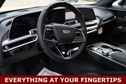 Vibrant White Tricoat 2026 Cadillac LYRIQ Sport