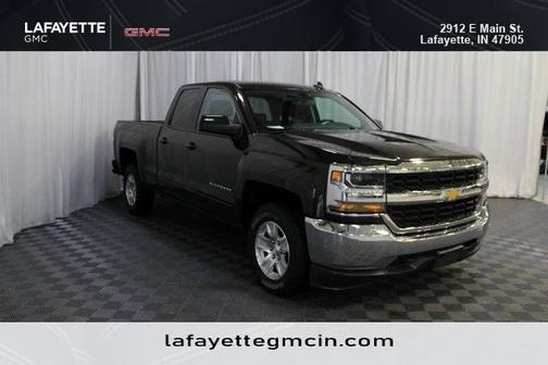 2018 Chevrolet Silverado 1500 1LT