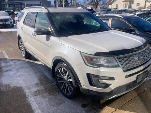 2016 Ford Explorer Platinum