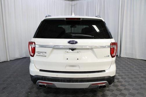 2016 Ford Explorer Platinum