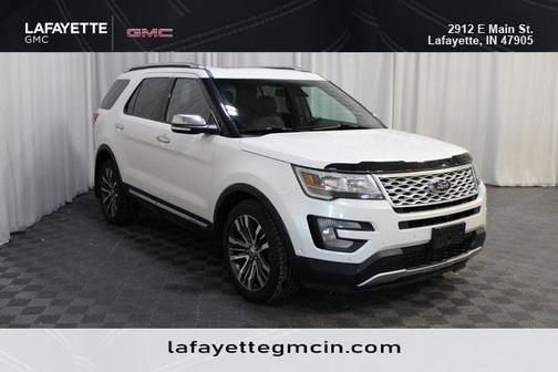 2016 Ford Explorer Platinum