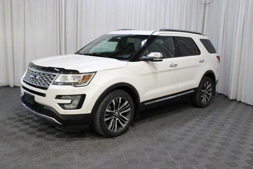 2016 Ford Explorer Platinum