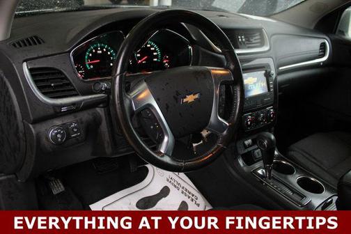 Silver Ice Metallic 2016 Chevrolet Traverse 1LT