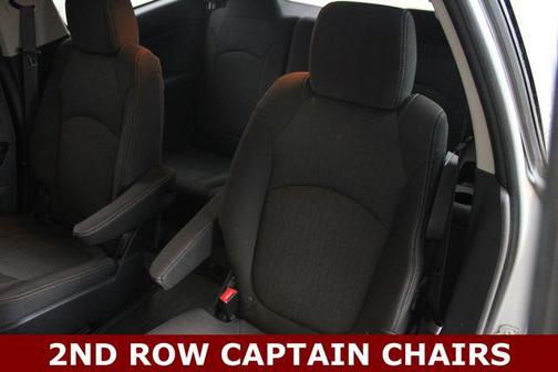 Silver Ice Metallic 2016 Chevrolet Traverse 1LT