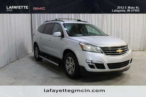 Silver Ice Metallic 2016 Chevrolet Traverse 1LT