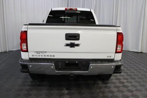 2016 Chevrolet Silverado 1500 LTZ