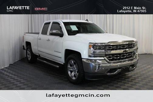 2016 Chevrolet Silverado 1500 LTZ
