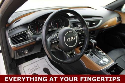 Glacier White Metallic 2016 Audi A7 3.0T Premium Plus