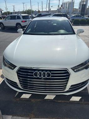 Glacier White Metallic 2016 Audi A7 3.0T Premium Plus