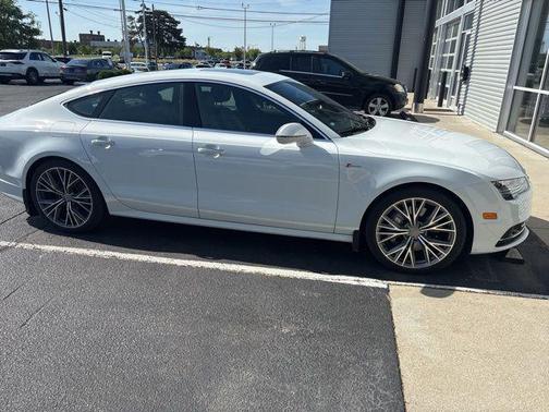 Glacier White Metallic 2016 Audi A7 3.0T Premium Plus