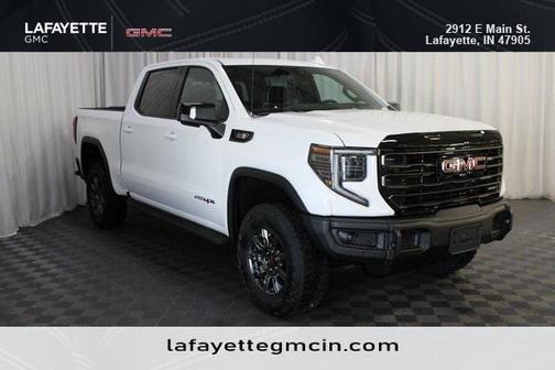 2026 GMC Sierra 1500 AT4X