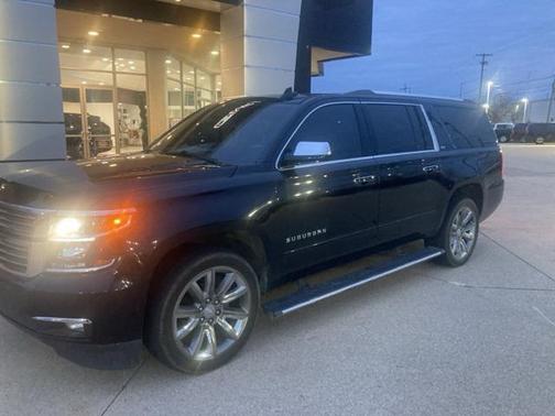 2016 Chevrolet Suburban LTZ