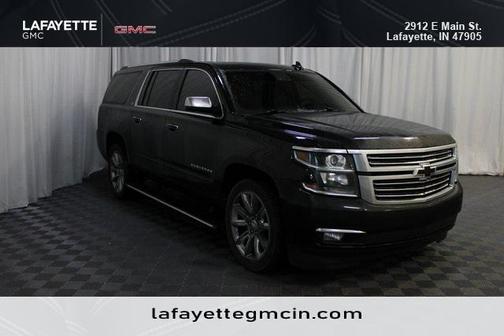 2016 Chevrolet Suburban LTZ