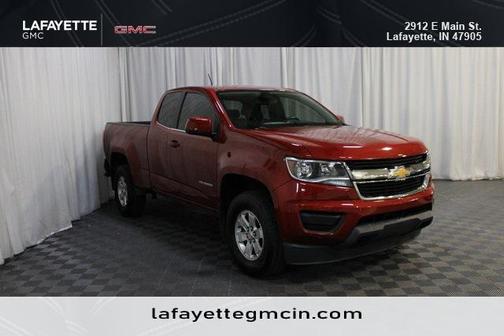 2015 Chevrolet Colorado WT