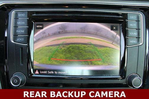 Gray 2017 Volkswagen Passat 1.8T R-Line w/Comfort