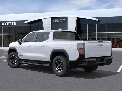 2026 GMC Sierra EV Extended Range Elevation