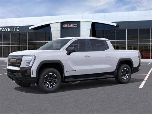 2026 GMC Sierra EV Extended Range Elevation