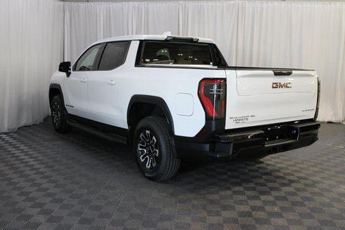 Summit White 2026 GMC Sierra EV Extended Range Elevation